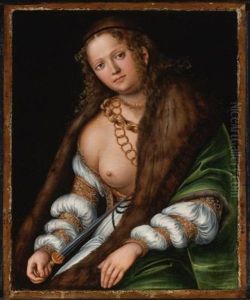 Lucretia by Lucas Cranach the Elder