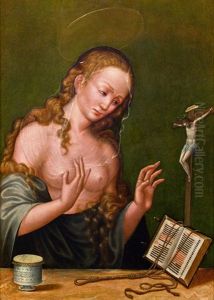 Maria Magdalena by Lucas Cranach the Elder