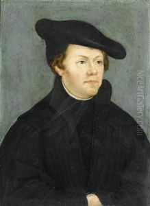 Bildnis Von Dr. Martin Luther