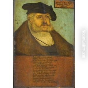 Portrait De L'electeur Frederic Iii De Saxe, Dit Le Sage (collab. W/studio)