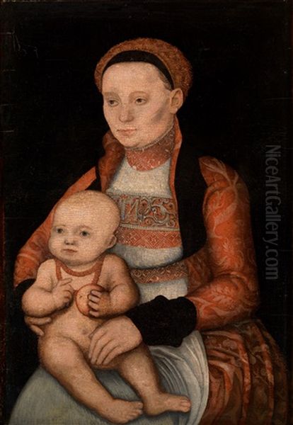 Mother And Child - view 1