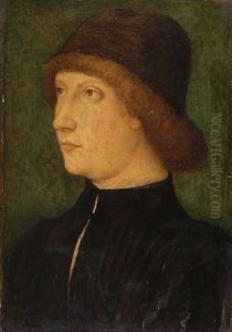 Herrenbildnis Im Profil by Lucas Cranach the Elder