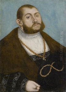 Bildnis Des Johann Friedrich Des Grossmutigen, Kurfurst Von Sachsen