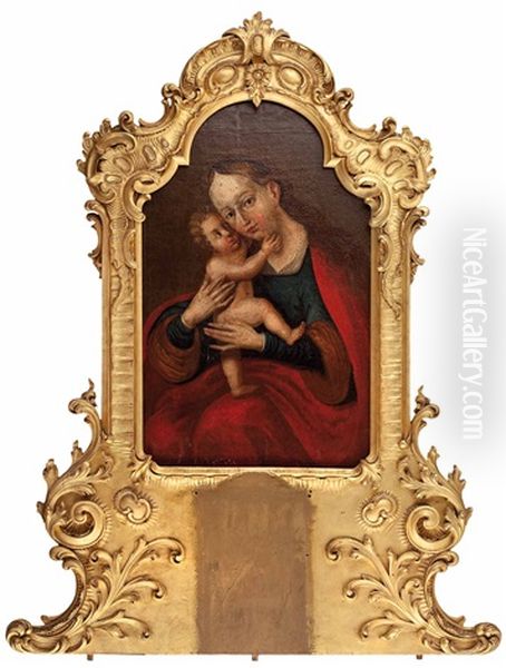 Gnadenbild Maria Hilf - view 1