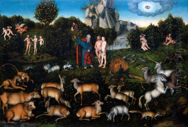 The Garden Of Eden - view 1
