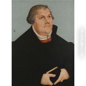 Portrait Of Martin Luther