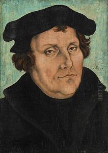 Bildnis Martin Luthers