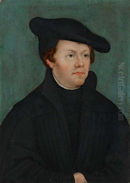 Martin Luther (+ Katharina Von Bora; 2 Works) - view 1