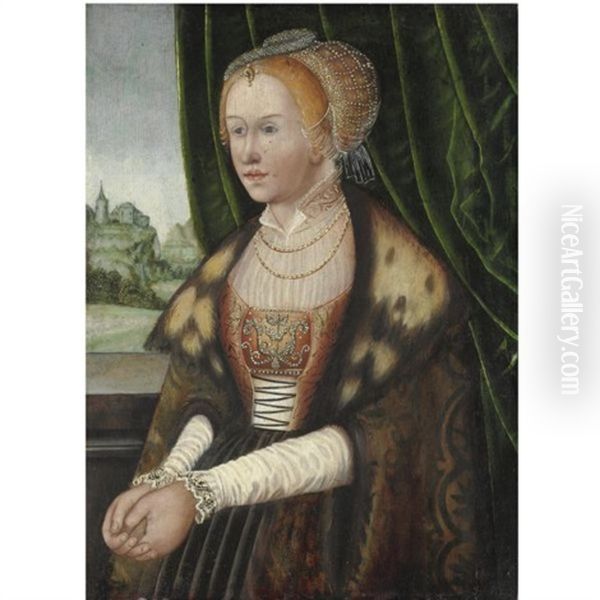 Ritratto Di Gentildonna - view 1