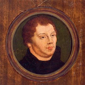 Bildnisse Martin Luthers Und Seiner Ehefrau Katharina Von Bora