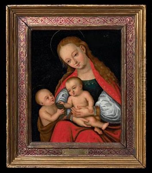 Madonna And The Baby - view 1