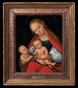 Madonna And The Baby