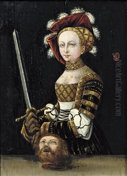 Judith With The Head Of Holofernes - view 1