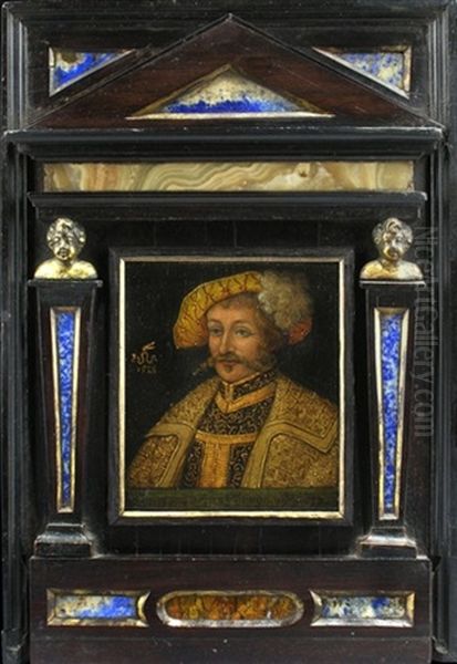 Portrait Des Landgrafen Philipp Des Grossmutigen Von Hessen - view 1