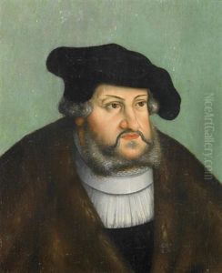 Portrat Des Kurfursten Friedrich Des Weisen