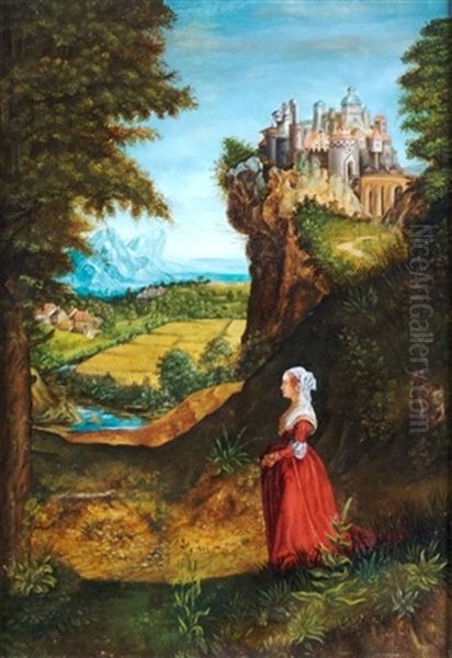Allegory Of Spring - view 1