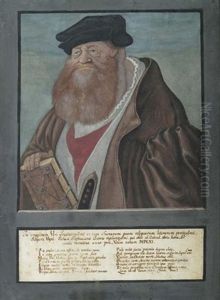 Brustbild Eines Herren by Lucas Cranach the Elder
