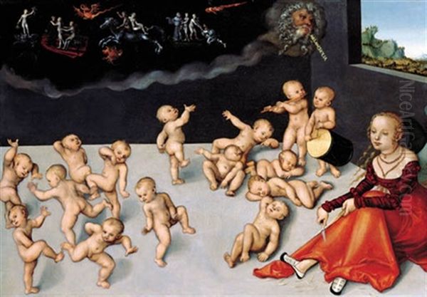 Melancholia (collab. W/studio Of Cranach) - view 1