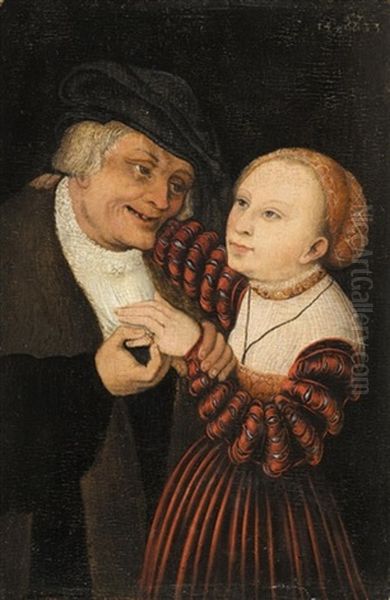 The Ill-matched Lovers - view 1