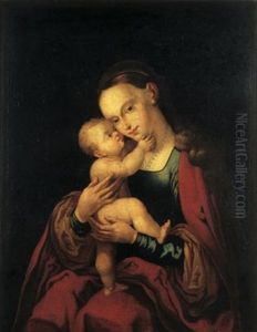 Vierge A L'enfant Vierge A L'enfant