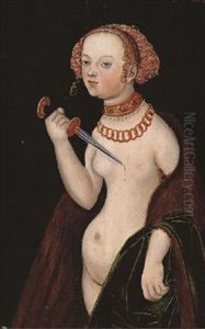 Lucretia by Lucas Cranach the Elder