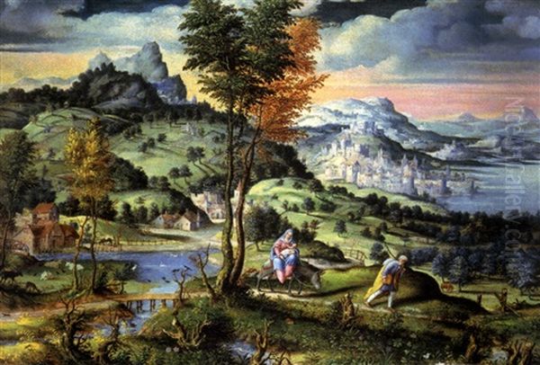 Die Flucht Nach Agypten - view 1