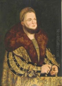 Portrait Of The Elector Frederick Iii The Wise Of Saxony (1463-1525) Portrait Of The Elector Frederick Iii The Wise Of Saxony (1463-1525)