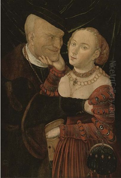 The Ill-matched Lovers - view 1