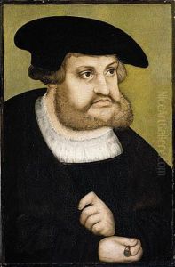 Portrait Of The Elector Frederick Iii The Wise Of Saxony Portrait Of The Elector Frederick Iii The Wise Of Saxony