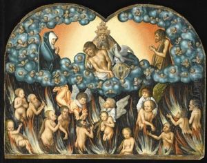The Descent Into Purgatory by Lucas Cranach the Elder