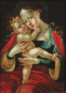 Madonna Mit Kind by Lucas Cranach the Elder