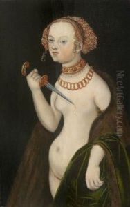 Lucretia by Lucas Cranach the Elder