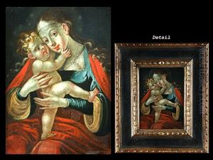 Maria Mit Dem Kind by Lucas Cranach the Elder