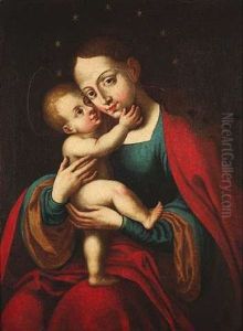 Madonna Mit Kind by Lucas Cranach the Elder