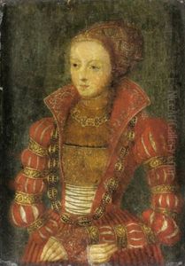 Angebliches Bildnis Der Prinzessin Elisabeth Von Sachsen