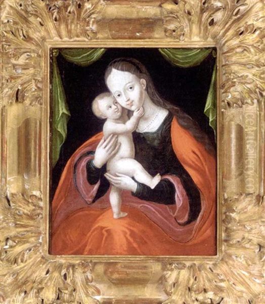 The Madonna And Child - view 1