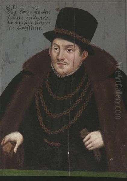 Portrat Des Herzog Johann Friedrich Der Jungere - view 1