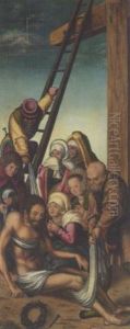 Die Kreuzabnahme Christi by Lucas Cranach the Elder
