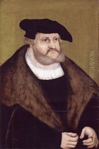A Portrait Of The Elector Frederick The Wise In His Old Age