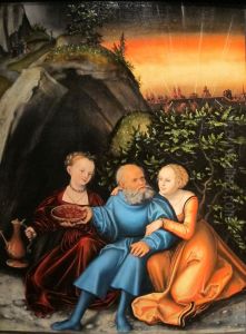 Lot And His Daughters
