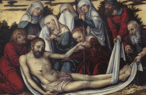 Die Beweinung Christi - view 1