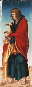 Saint John The Evangelist by Lucas Cranach the Elder