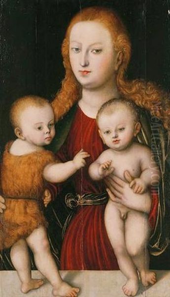 The Virgin And Child With The Infant Saint John The Baptist - view 1