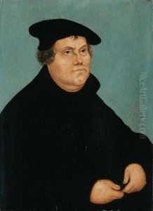 Portrait Of Martin Luther