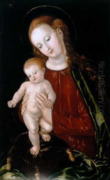 The Madonna And Child - view 1