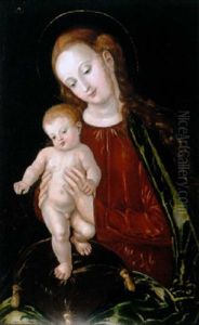 The Madonna And Child by Lucas Cranach the Elder