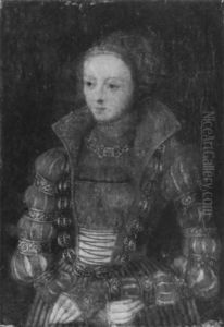 Bildnis Einer Jungen Adligen by Lucas Cranach the Elder