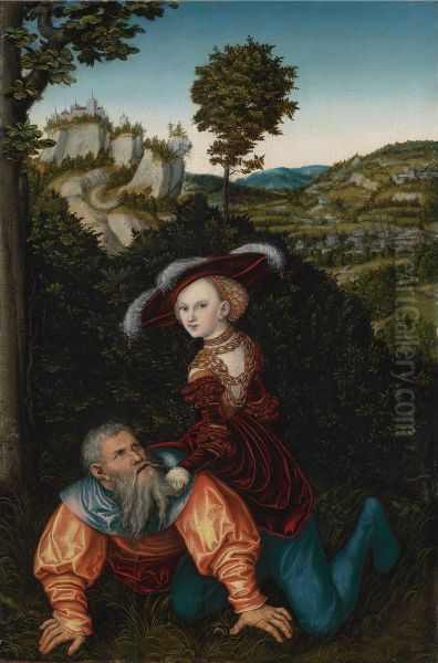 Phyllis And Aristotle - view 1