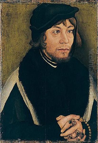 Portrait Of The Margrave Of Brandenburg-ansbach, Grand Master Of The Teutonic Order, And Later Duke Of Prussia - view 1