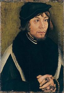 Portrait Of The Margrave Of Brandenburg-ansbach, Grand Master Of The Teutonic Order, And Later Duke Of Prussia Portrait Of The Margrave Of Brandenburg-ansbach, Grand Master Of The Teutonic Order, And Later Duke Of Prussia